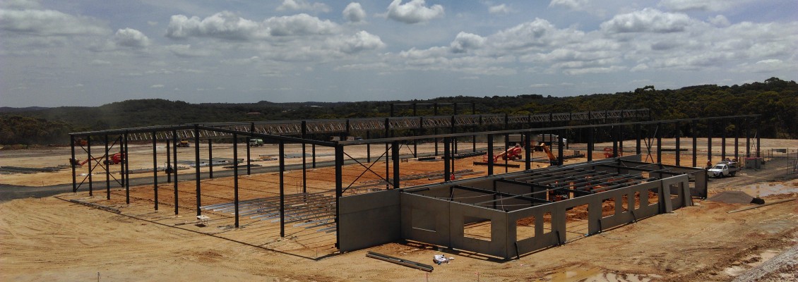 Steelwork RCPA Somersby 2